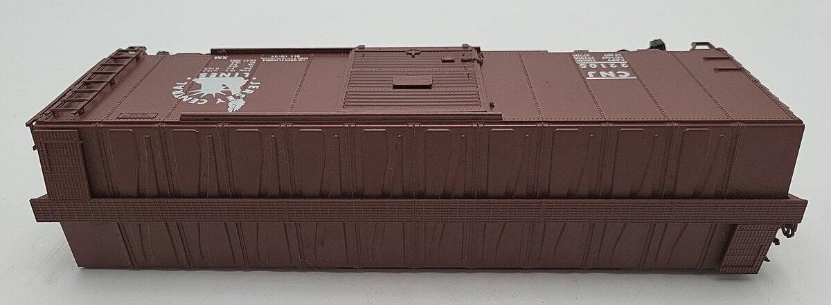 BevBel 2029 O Scale Central New Jersey Boxcar #22105 2-Rail VG/Box
