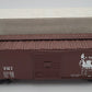BevBel 2029 O Scale Central New Jersey Boxcar #22105 2-Rail VG/Box
