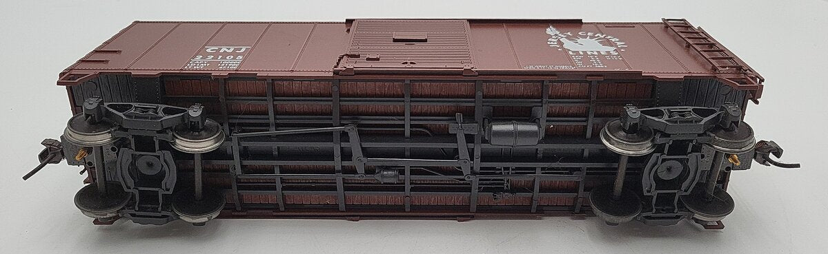BevBel 2029 O Scale Central New Jersey Boxcar #22105 2-Rail VG/Box