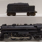 Lionel 224 Vintage O 2-6-2 Die-Cast Steam Locomotive with 2466W Tender VG