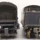 Lionel 224 Vintage O 2-6-2 Die-Cast Steam Locomotive with 2466W Tender VG