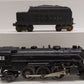 Lionel 224 Vintage O 2-6-2 Die-Cast Steam Locomotive with 2466W Tender VG