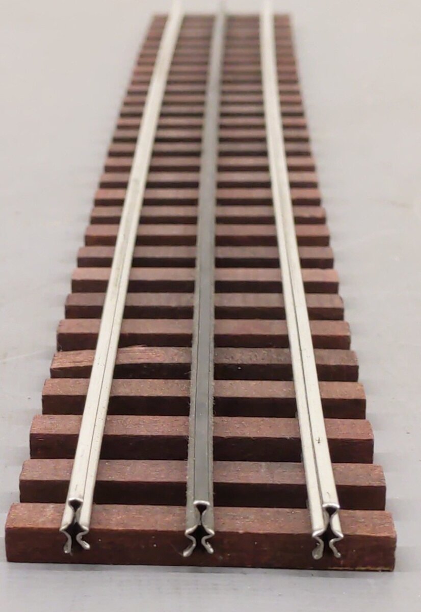 Gargraves Assorted O Gauge Straight Track Sections (9) EX