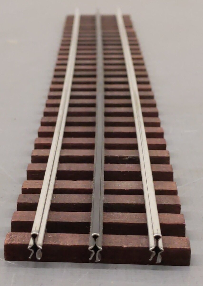 Gargraves Assorted O Gauge Straight Track Sections (9) EX