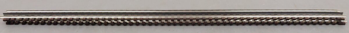 Gargraves Assorted O Gauge Straight Track Sections (9) EX