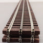 Gargraves Assorted O Gauge Straight Track Sections (9) EX