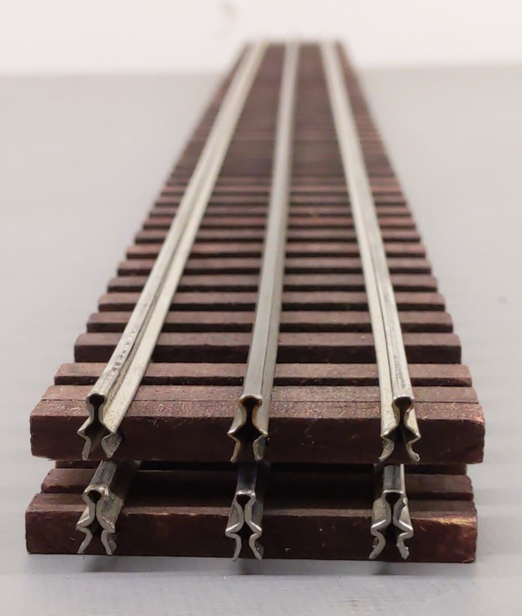 Gargraves Assorted O Gauge Straight Track Sections (9) EX