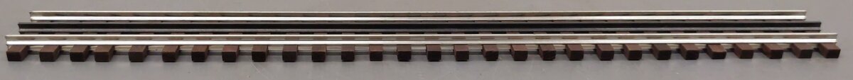 Gargraves Assorted O Gauge Straight Track Sections (9) EX
