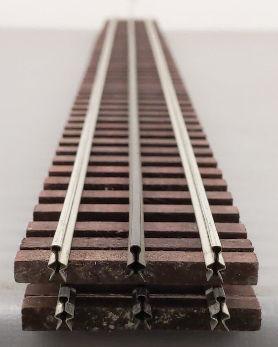 Gargraves Assorted O Gauge Straight Track Sections (9) EX