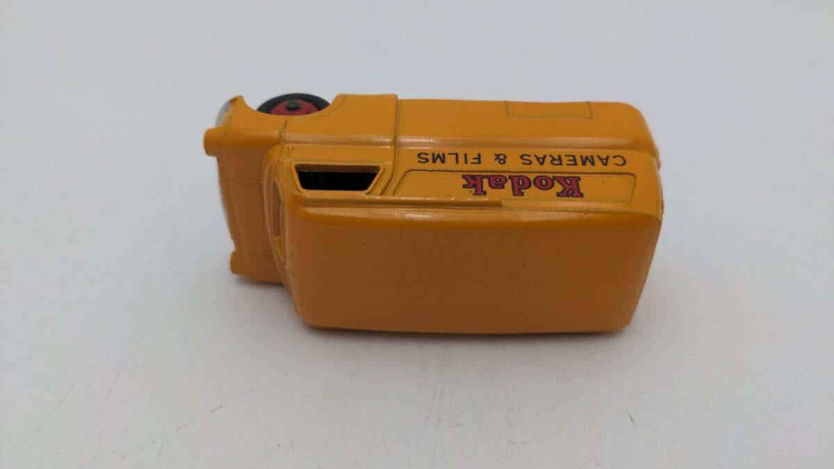 Dinky 480 1:43 Scale Yellow Bedford Kodak Die Cast EX/Box