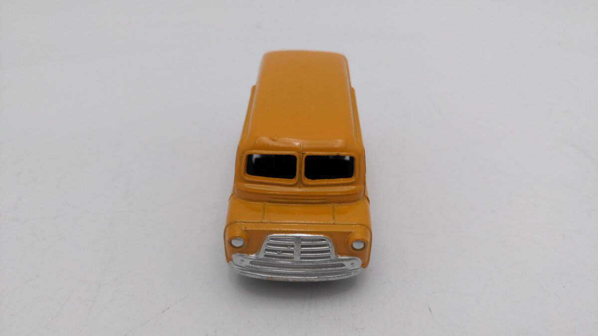 Dinky 480 1:43 Scale Yellow Bedford Kodak Die Cast EX/Box