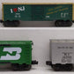 Lionel & Other O Scale Assorted Single-Door Boxcars (5)