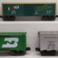 Lionel & Other O Scale Assorted Single-Door Boxcars (5)