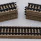 Marklin 5106 HO Scale Metal Straight Track (11) EX