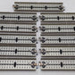Marklin 5106 HO Scale Metal Straight Track (11) EX
