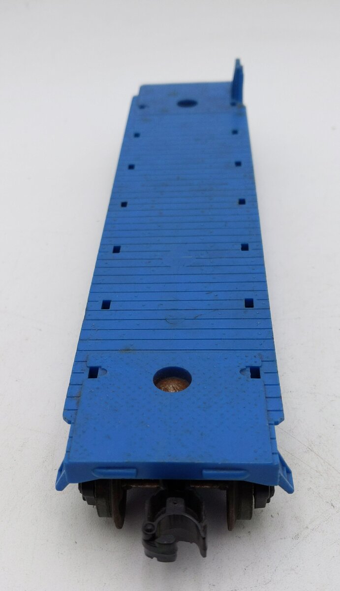 Lionel 6511-2 Flat Car With Car Load VG