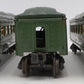 Lionel Vintage O Gauge Green Tinplate Passenger Cars #2441,2440,2440 [3] VG