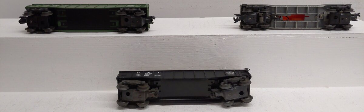 Lionel Assorted Freight Cars [3] VG/Box