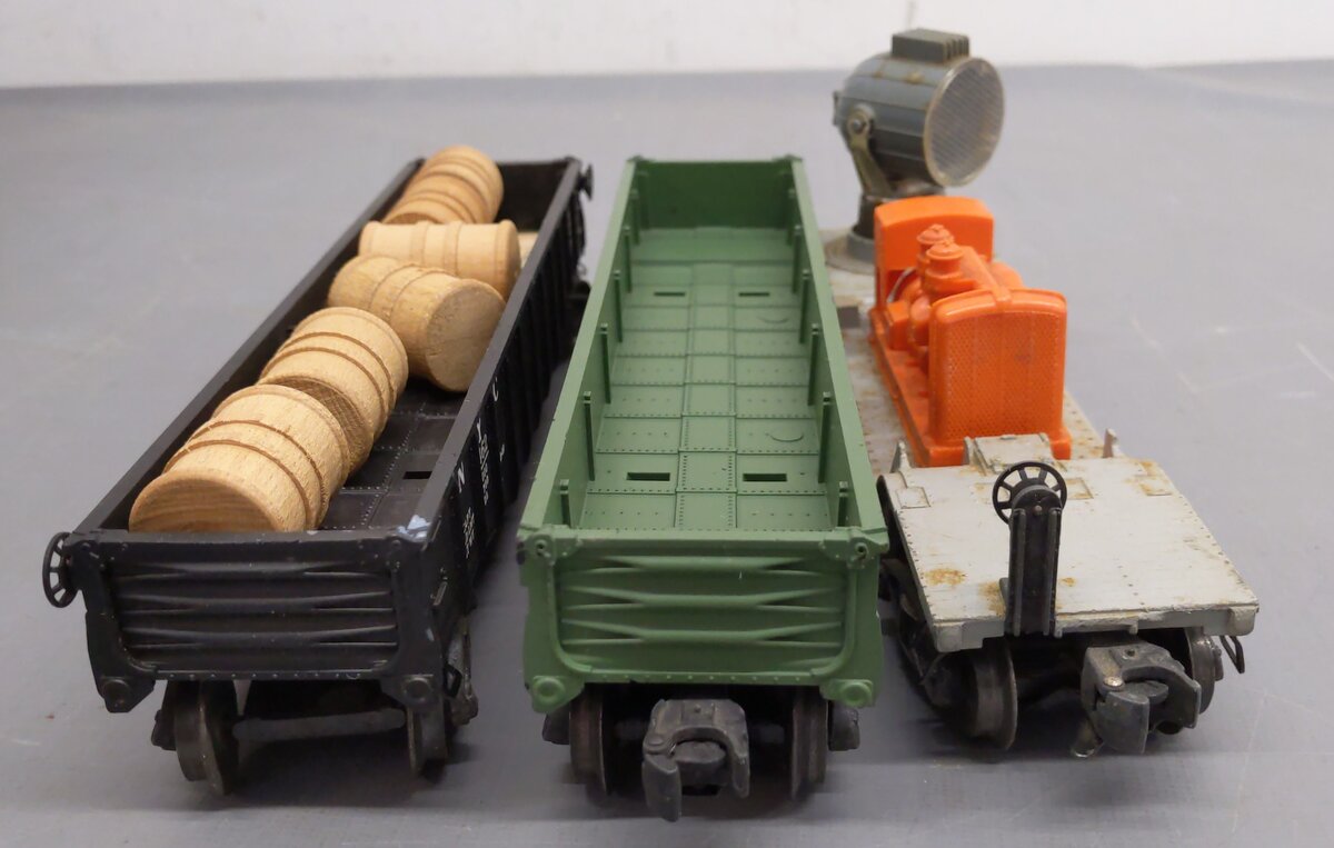 Lionel Assorted Freight Cars [3] VG/Box