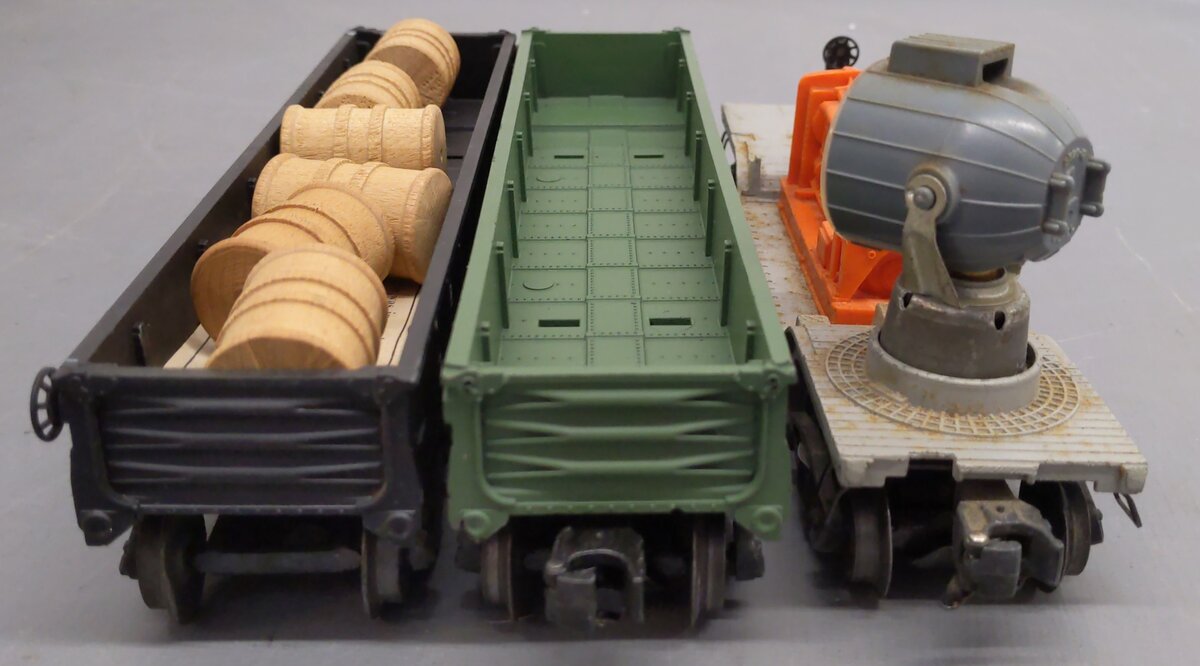 Lionel Assorted Freight Cars [3] VG/Box