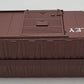 BevBel 2029 O Scale Lehigh Valley Boxcar #62665 2-Rail VG/Box