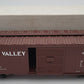 BevBel 2029 O Scale Lehigh Valley Boxcar #62665 2-Rail VG/Box