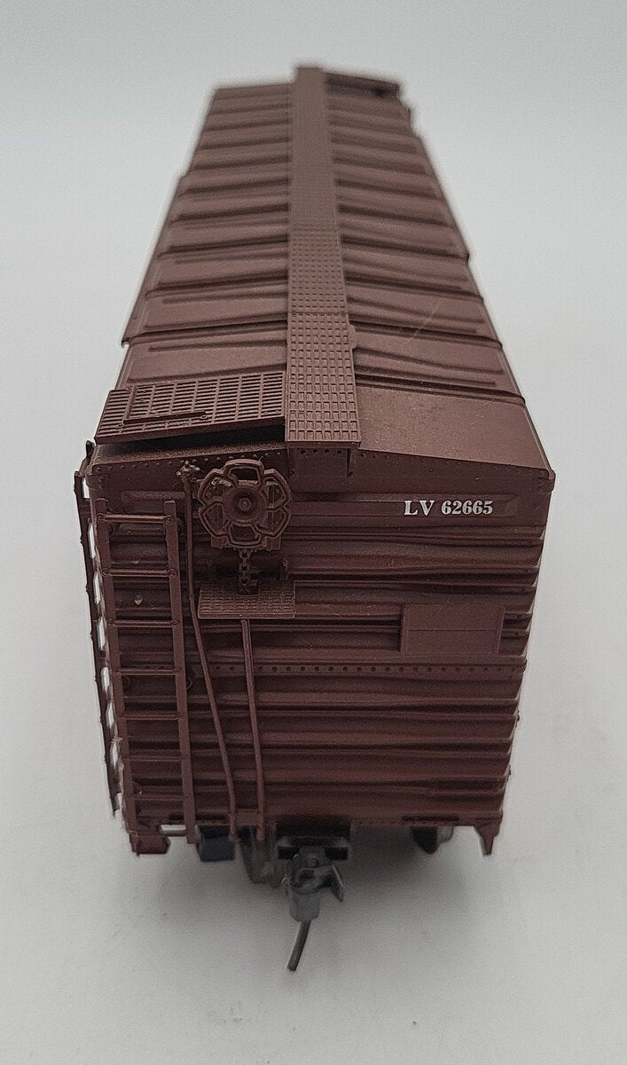 BevBel 2029 O Scale Lehigh Valley Boxcar #62665 2-Rail VG/Box