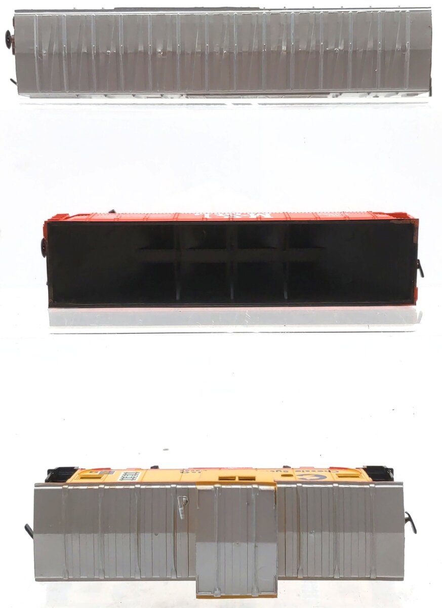 Bachmann Assorted HO Scale Freight Cars: 1067, 1030, 1123 [3] VG/Box