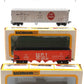 Bachmann Assorted HO Scale Freight Cars: 1067, 1030, 1123 [3] VG/Box