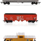 Bachmann Assorted HO Scale Freight Cars: 1067, 1030, 1123 [3] VG/Box