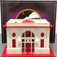 MTH 10-4033 Standard Gauge #115 Passenger Station (Red/White) LN/Box