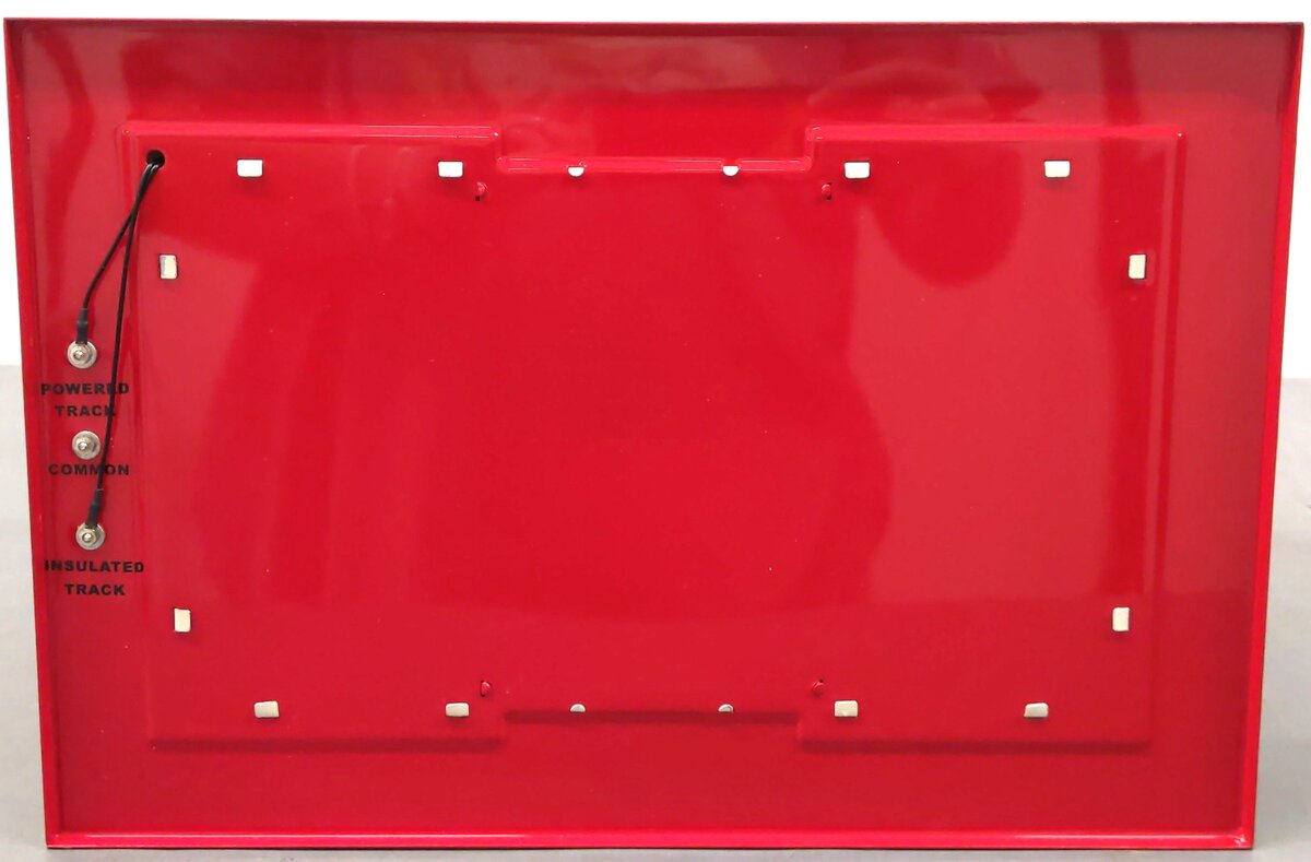 MTH 10-4033 Standard Gauge #115 Passenger Station (Red/White) LN/Box
