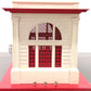 MTH 10-4033 Standard Gauge #115 Passenger Station (Red/White) LN/Box