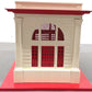 MTH 10-4033 Standard Gauge #115 Passenger Station (Red/White) LN/Box