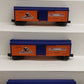 Lionel 6-11849 O Centennial Series 4-Car Woodside Reefer Set EX