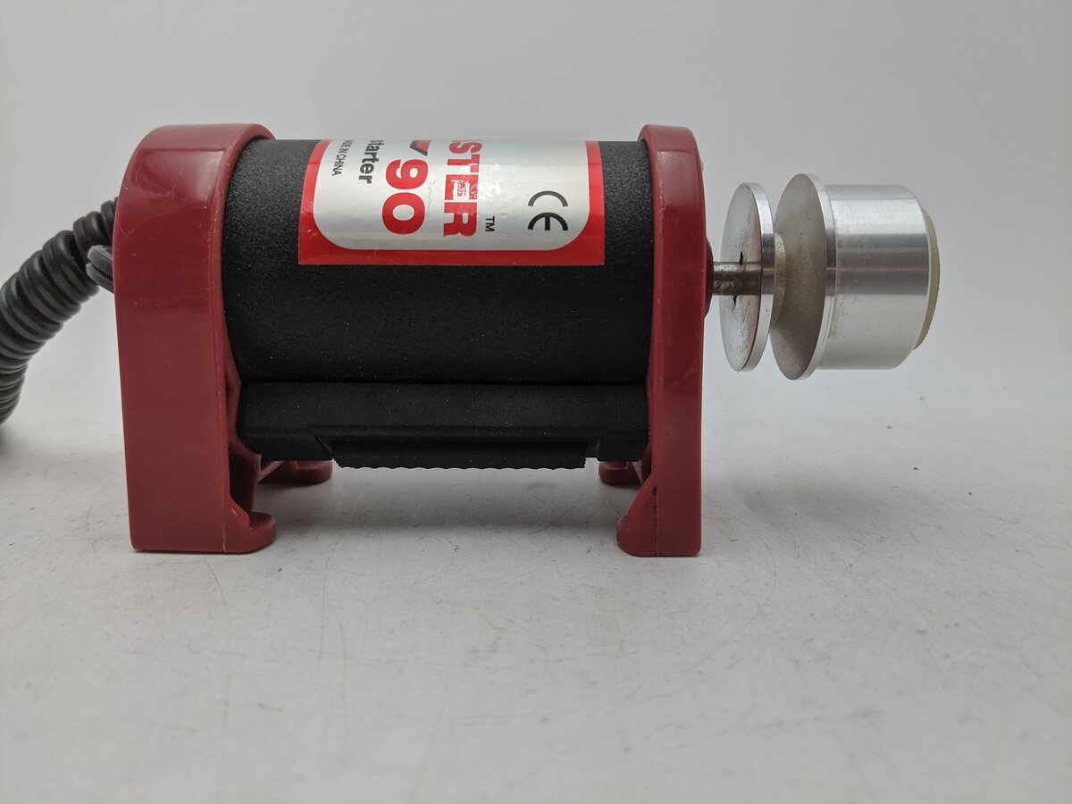 Hobbico HCAP3205 TorqMaster 90 Starter Panel-Ready EX/Box