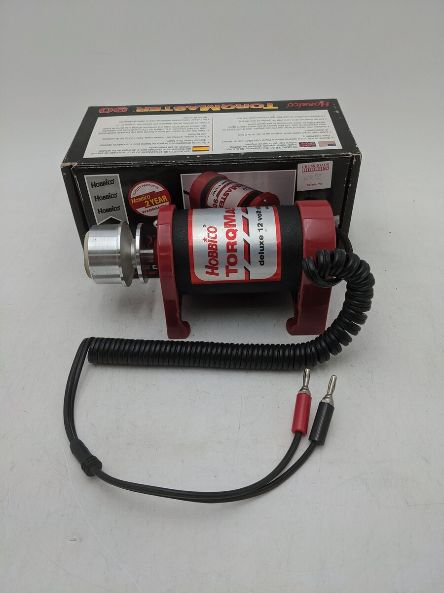 Hobbico HCAP3205 TorqMaster 90 Starter Panel-Ready EX/Box