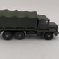 Dinky 824 Army Truck Camion Militaire "Gazelle" Berliet Die Cast & Plastic EX/Box