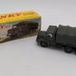 Dinky 824 Army Truck Camion Militaire "Gazelle" Berliet Die Cast & Plastic EX/Box