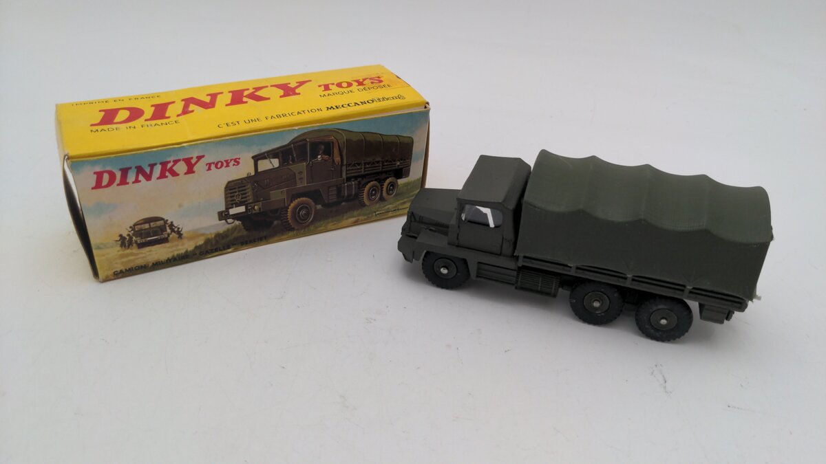 Dinky 824 Army Truck Camion Militaire 