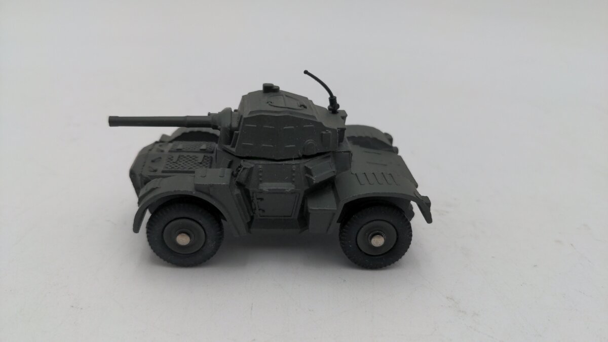 Dinky 670 1:64 Scale Toys Daimler Armoured Patrol Car Die Cast EX