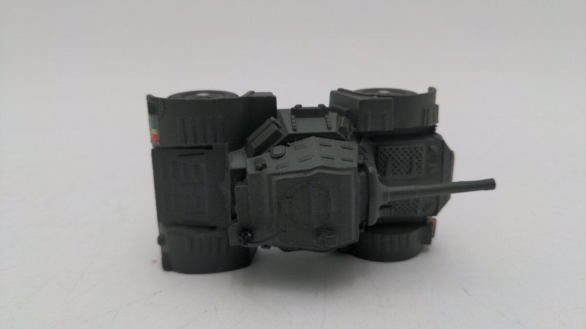 Dinky 670 1:64 Scale Toys Daimler Armoured Patrol Car Die Cast EX