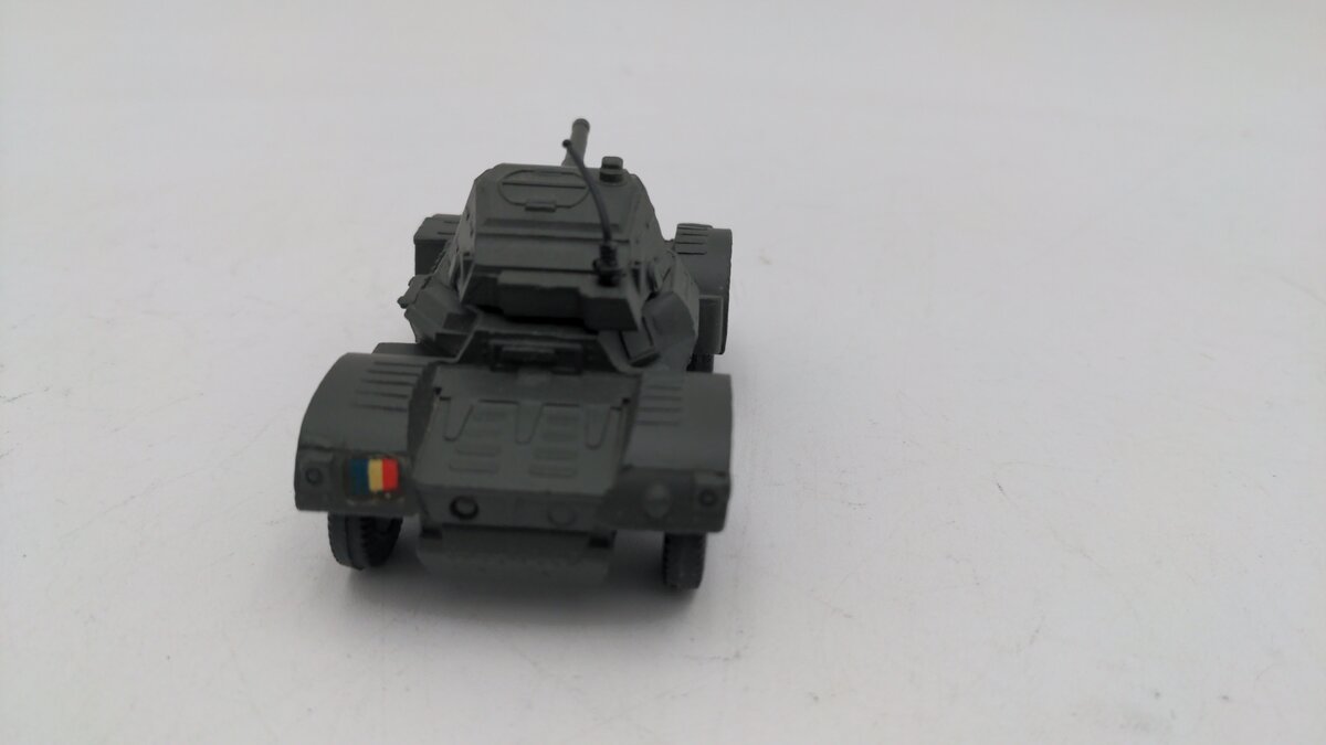 Dinky 670 1:64 Scale Toys Daimler Armoured Patrol Car Die Cast EX