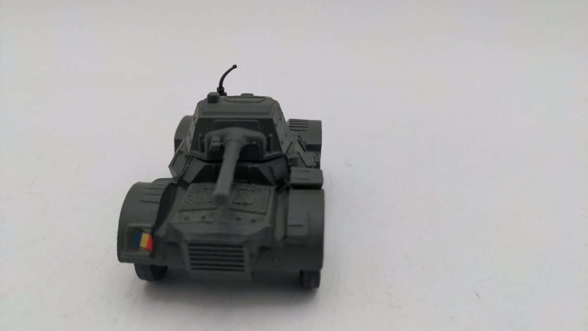 Dinky 670 1:64 Scale Toys Daimler Armoured Patrol Car Die Cast EX