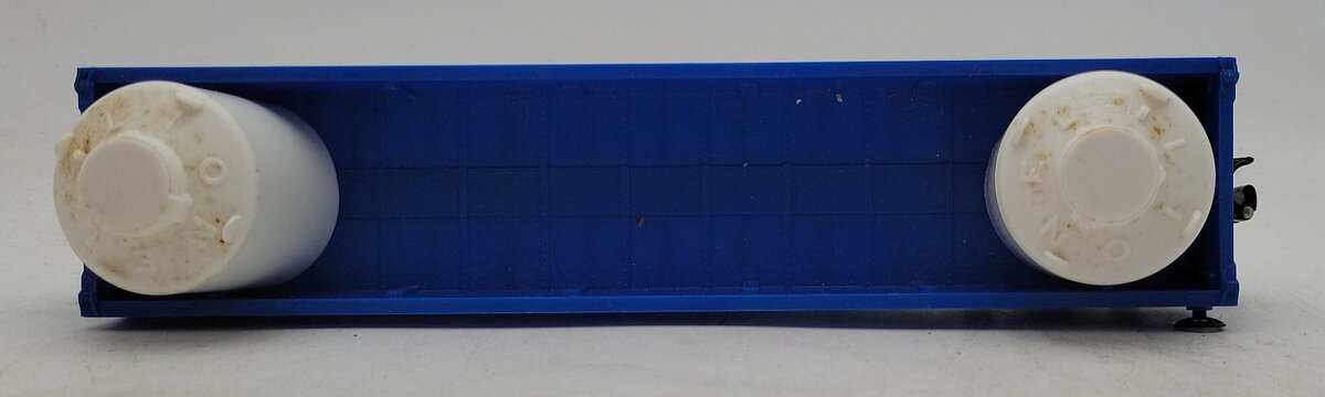 Lionel 6-36063 O Gauge Conrail Gondola with 2 Cannisters EX/Box