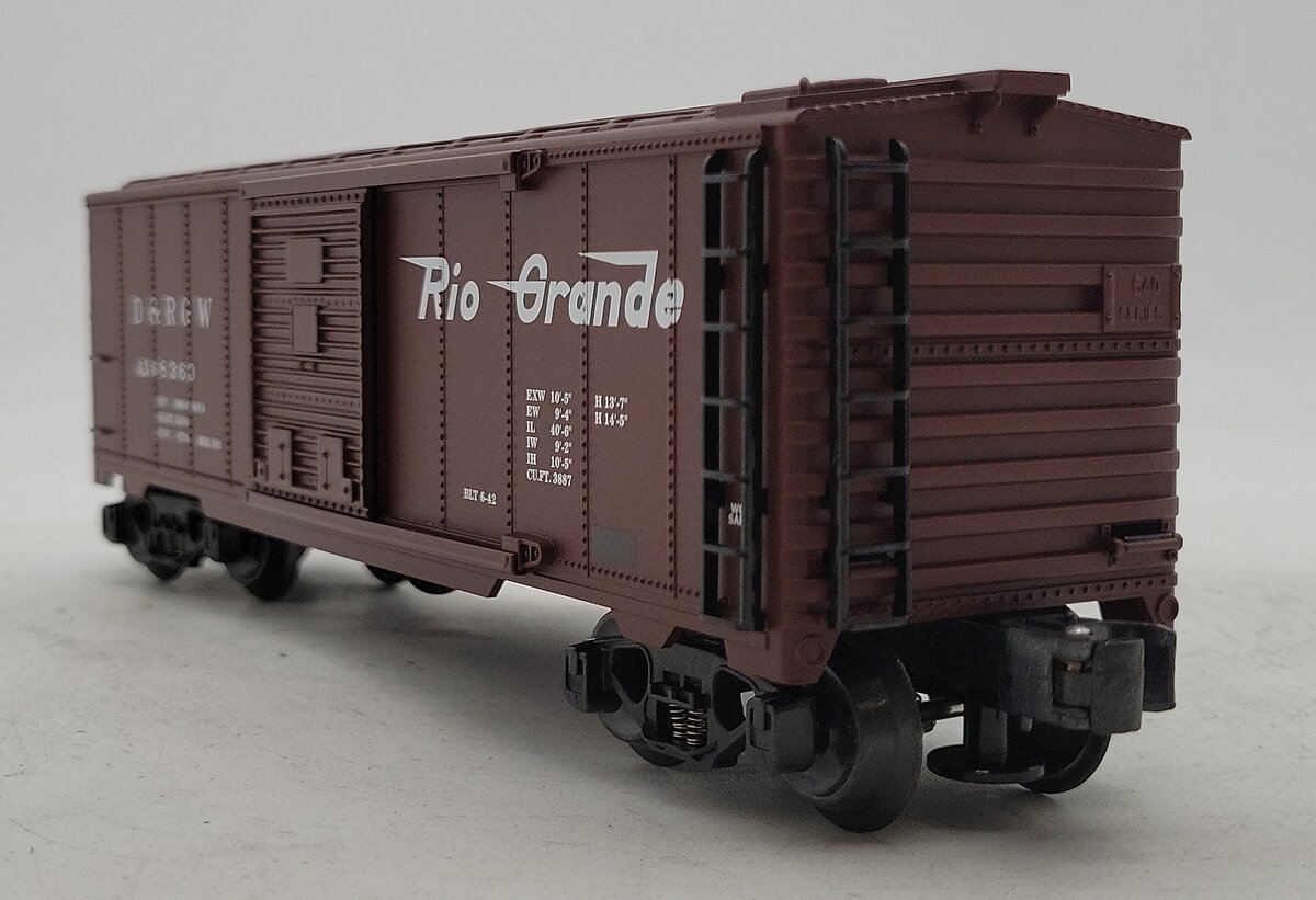 K-Line K641-14936 Denver and Rio Grande Western Boxcar #68360 LN/Box