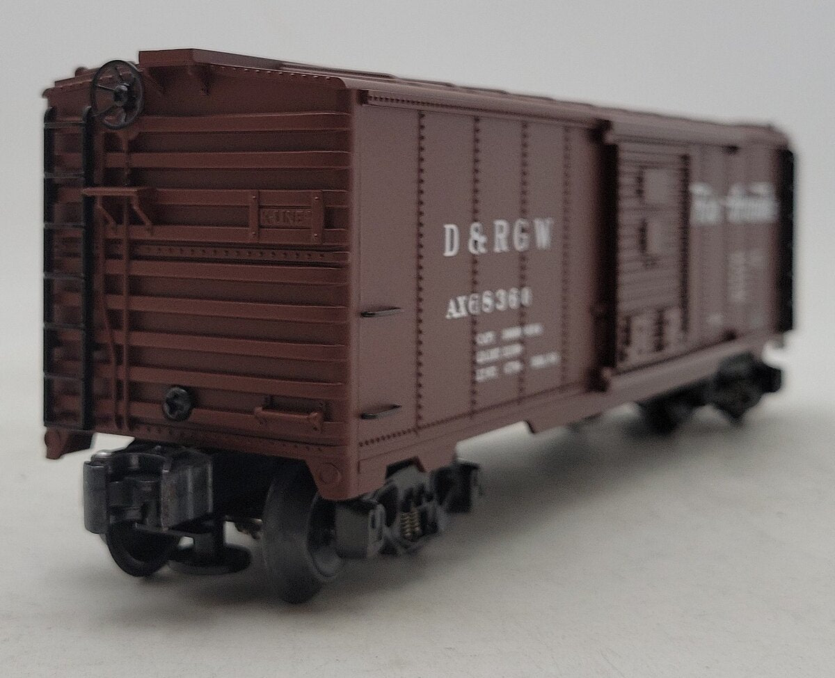 K-Line K641-14936 Denver and Rio Grande Western Boxcar #68360 LN/Box