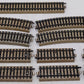 Marklin HO Scale Assorted Straight and Curved M Track Sections [18] EX