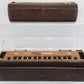 Lionel Vintage Standard Gauge Lionel Lines Tinplate Passenger Cars #309/#312 [2] VG