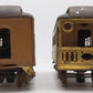 Lionel Vintage Standard Gauge Lionel Lines Tinplate Passenger Cars #309/#312 [2] VG
